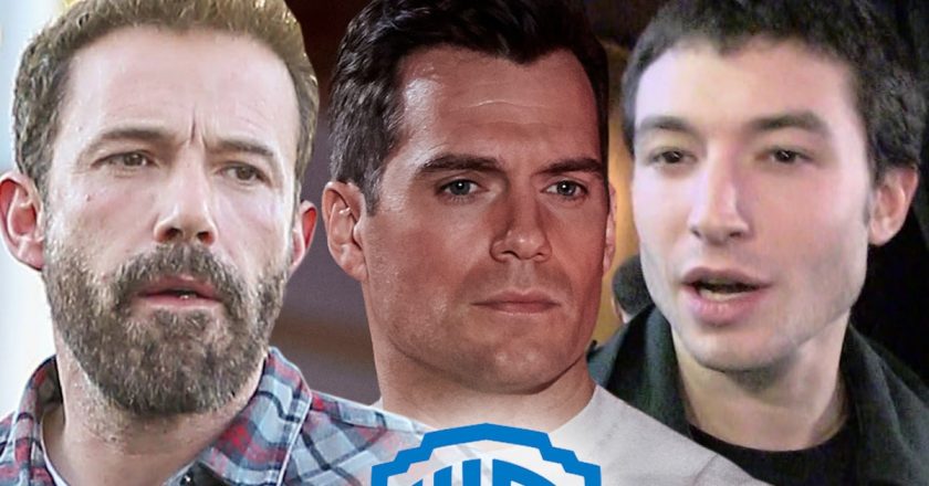 DCEU Future in Question Amid Flash Rumors, Affleck & Cavill Scrubbed – TMZ