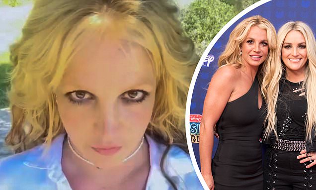 Britney Spears goes on ANOTHER rant against sister Jamie Lynn Spears – Daily Mail