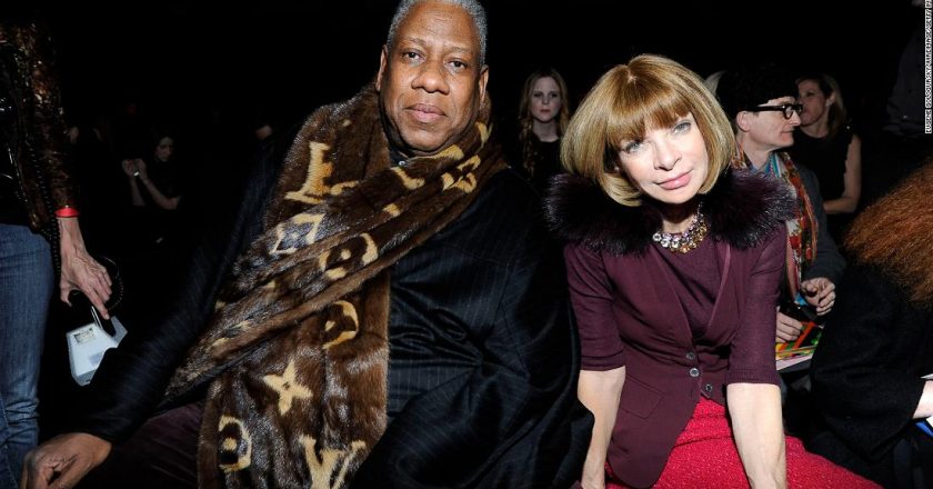 Vogues Anna Wintour pays tribute to André Leon Talley, calling his loss immeasurable – CNN