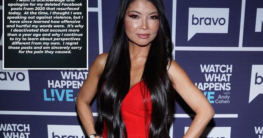 Real Housewives of Salt Lake City star Jennie Nguyen apologizes for social media posts – Page Six