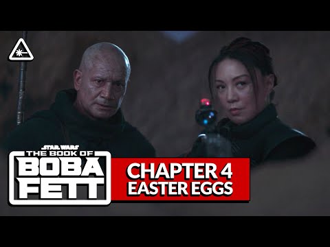 BOOK OF BOBA FETT Ep 4 Breakdown, Easter Eggs, Ending Explained (Nerdist News w/ Dan Casey) – Nerdist