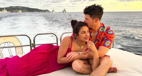 Priyanka Chopra cuddles up with Nick Jonas in her New Year photo dump; Says heres to celebrating life – PINKVILLA