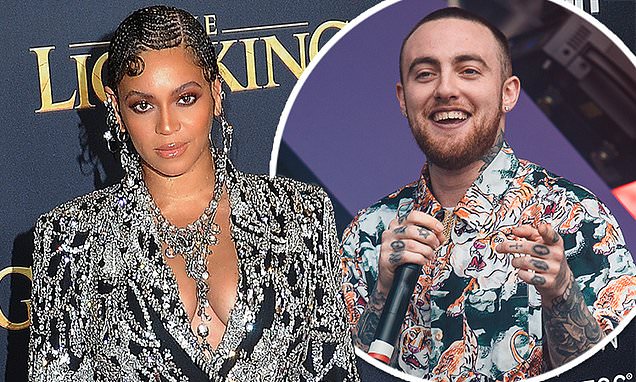 Beyonce leads stars paying tribute to Mac Miller on what would have been rappers 30th birthday – Daily Mail