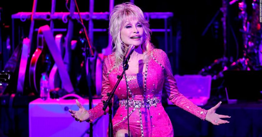 Dolly Parton celebrated her 76th birthday in her birthday suit – CNN