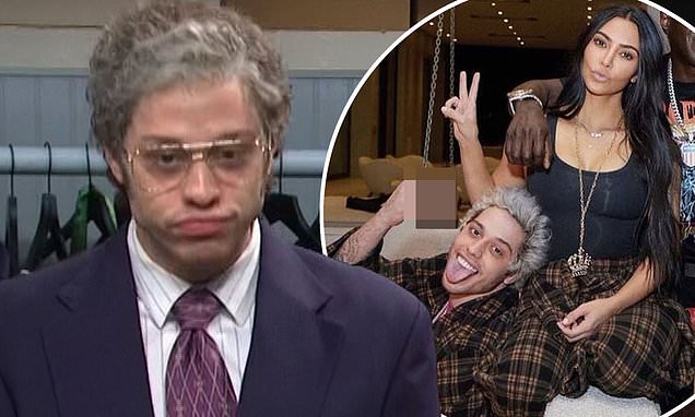 Pete Davidson acting like a diva on SNL and missing rehearsals to be with Kim Kardashian – Daily Mail