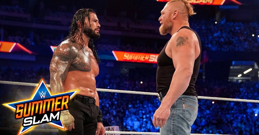 Brock Lesnar shocks Roman Reigns with SummerSlam return: SmackDown, Dec. 31, 2021 – WWE