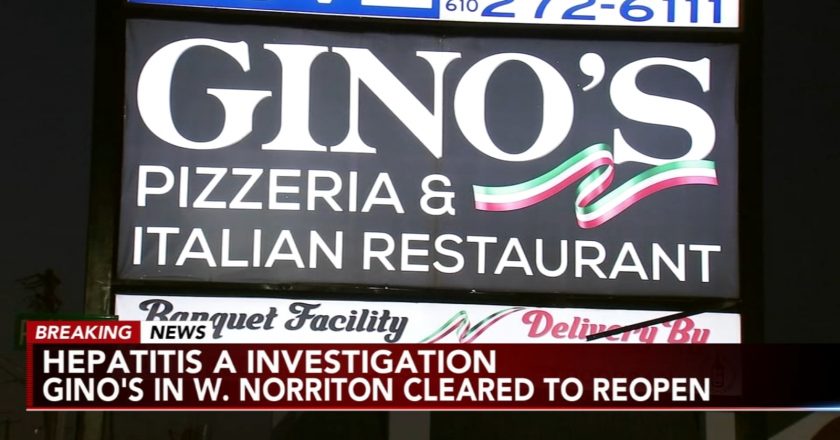 Ginos restaurant in West Norriton can reopen as officials continue to investigate deadly hepatitis A outbreak – WPVI-TV