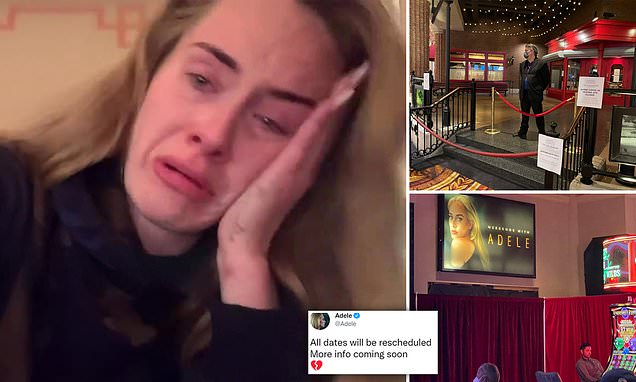 Its a slap in the face: Adele fans flying into Vegas angry at cancelation 24 HOURS before show – Daily Mail