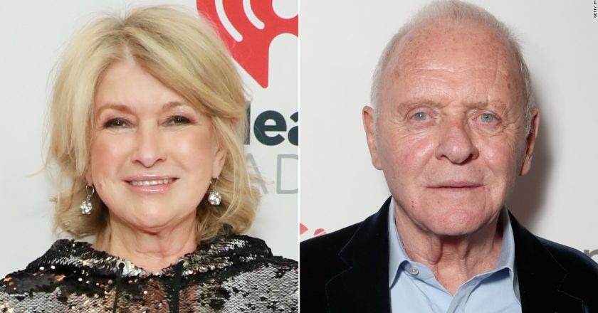 Martha Stewart reveals why she broke it off with Anthony Hopkins – CNN