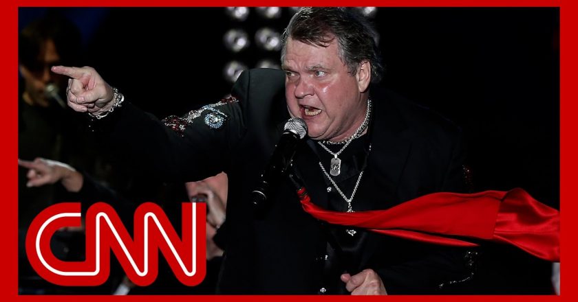 Meat Loaf, Bat Out of Hell singer, has died at 74 – CNN