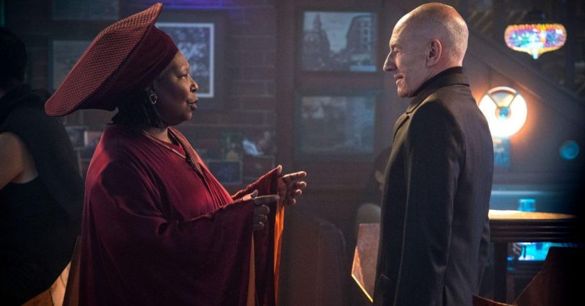 Picard’s first season 2 trailer has Guinan going for it – The Verge