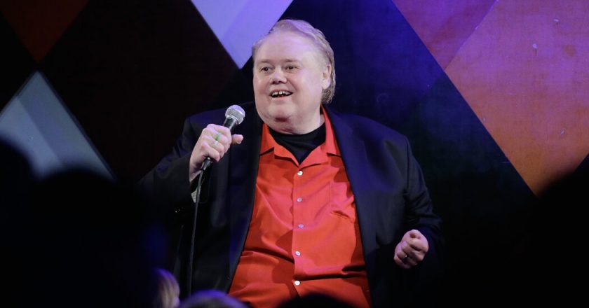 Louie Anderson, Genial Stand-Up Comic and Actor, Dies at 68 – The New York Times