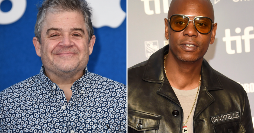 Patton Oswalt defends performing with Dave Chappelle after backlash – New York Post