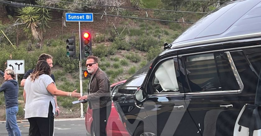 Arnold Schwarzenegger Involved in Bad Car Accident with Injuries – TMZ