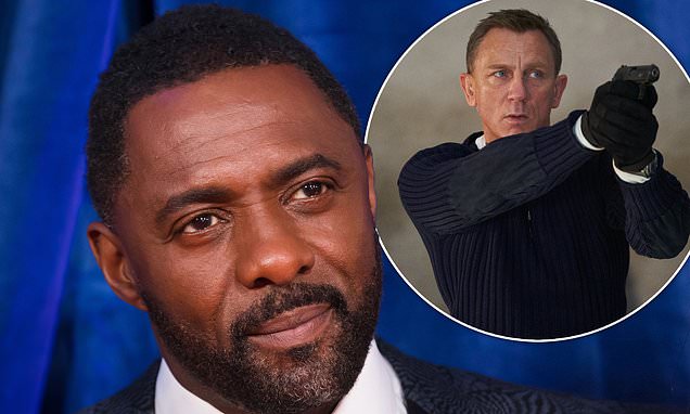 Idris Elba part of the conversation to take over the role of James Bond says executive producer – Daily Mail