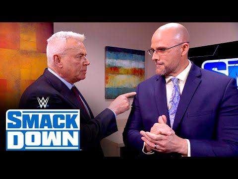 Eric Bischoff and Jeff Jarrett journey to SmackDown: SmackDown, Jan. 21, 2022 – WWE