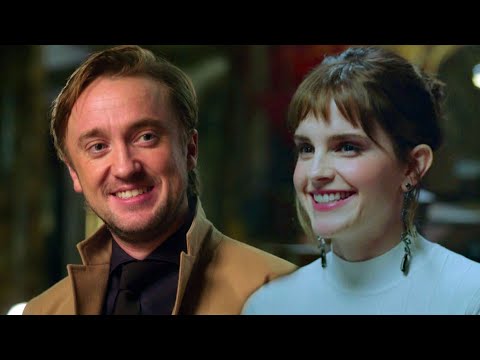 Harry Potter Reunion: Emma Watson and Tom Felton Address Their Close Relationship – Entertainment Tonight