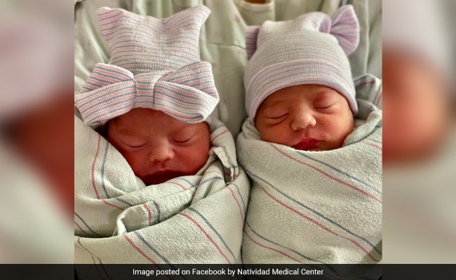 Meet The California Twins Who Were Born In Different Years – NDTV