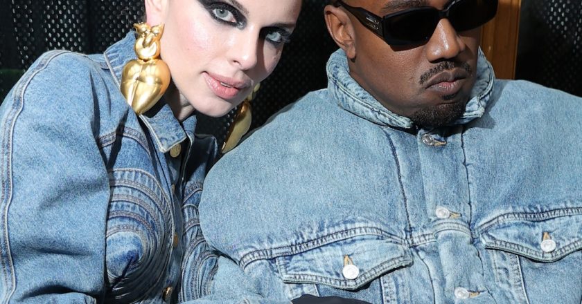 Kanye “Ye” West and Julia Fox Are a Match Made in Denim In New Photos – E! NEWS