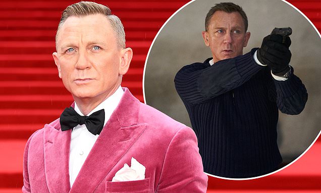 Daniel Craig handed same award as his fictional character James Bond in 2022 New Years Honours list – Daily Mail