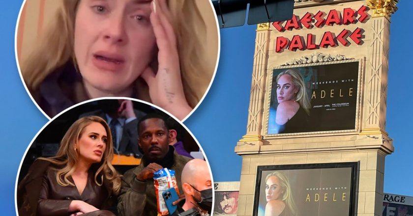 Adele couldnt get through rehearsal, made sobbing calls to Rich Paul – Page Six