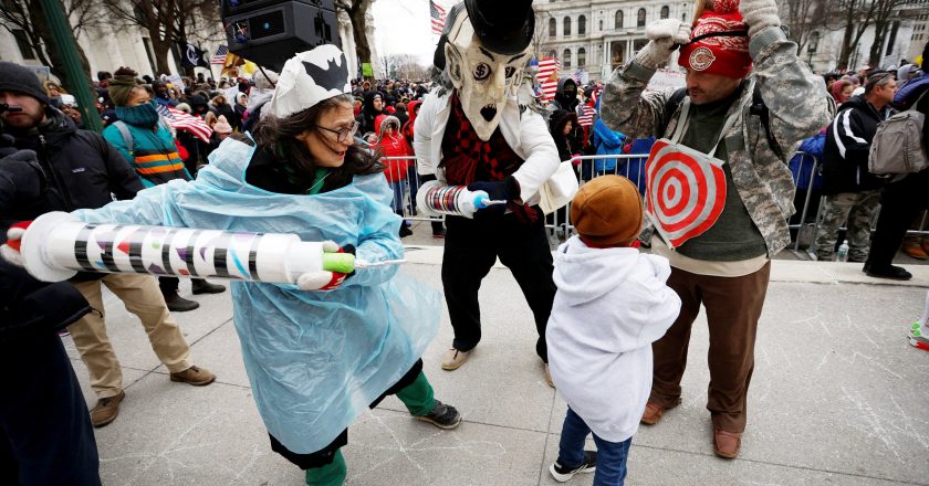 Covid vaccine skepticism may be fueling ‘worrisome’ rise in wider anti-vax sentiment, doctors say – CNBC