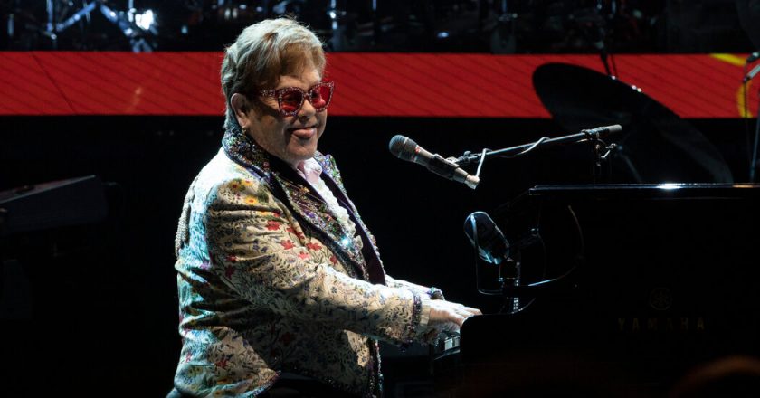 Elton John Shows Postponed After He Tests Positive for Coronavirus – The New York Times