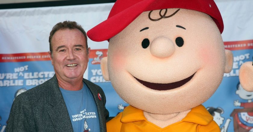 Peter Robbins, original Charlie Brown voice actor, dead at 65 – New York Post