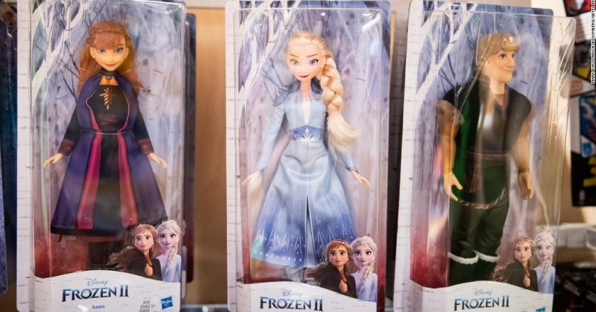 Disney Princess toys and Frozen characters are coming back to Mattel – CNN