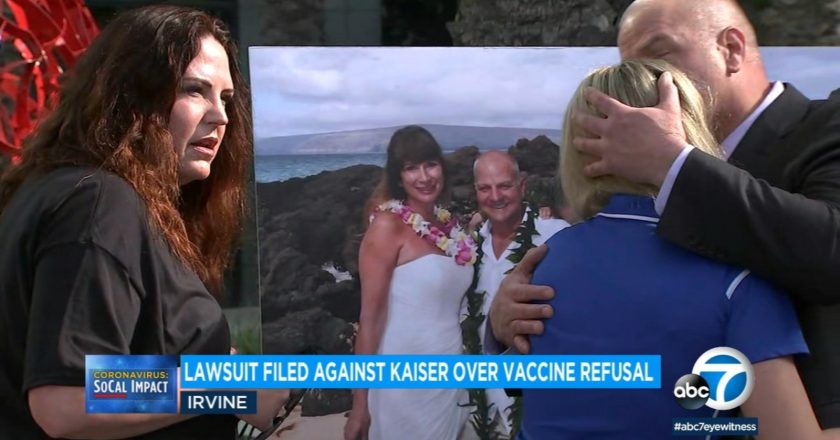 Lawsuit filed against Kaiser Permanente after mother of 3, Nerissa Regnier, denied COVID-19 vaccine dies from virus, attorney says – KABC-TV