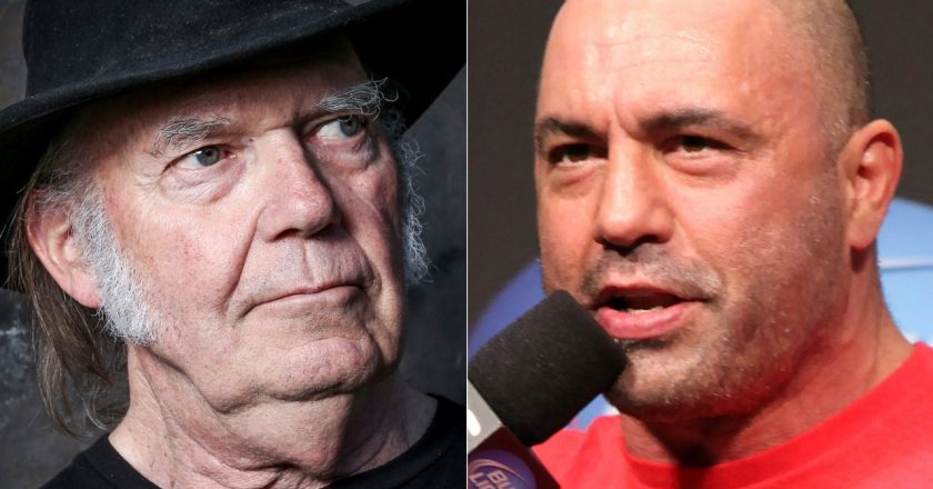 Neil Young’s music pulled from Spotify after ‘Rogan or Young’ comments – Local 22/44 News