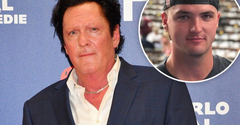 Michael Madsen in shock over son Hudsons suicide, shares final text – Page Six