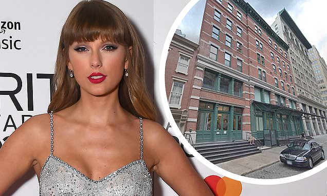 Taylor Swift fan arrested after he crashed his car into her NYC apartment building – Daily Mail