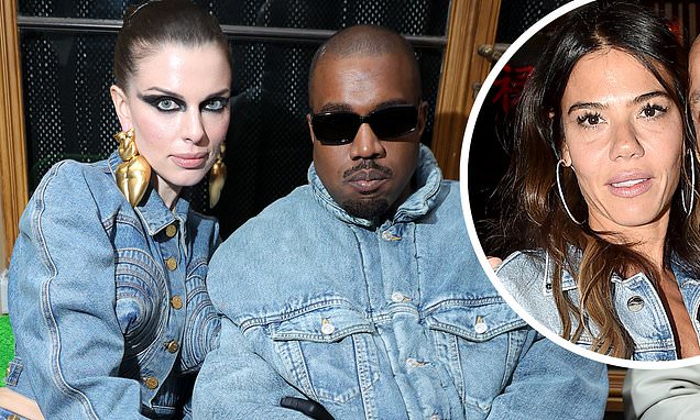 Kanye Wests new girlfriend Julia Fox ruffles feathers with socialite Libbie Mugrabi in Paris – Daily Mail