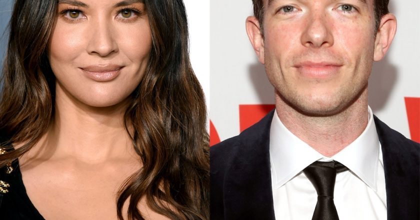 Olivia Munn and John Mulaney Share First Family Photo During Baby Playdate With Henry Golding – E! NEWS