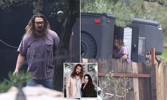 Jason Momoa living in $750k camper van after Lisa Bonet split – Daily Mail