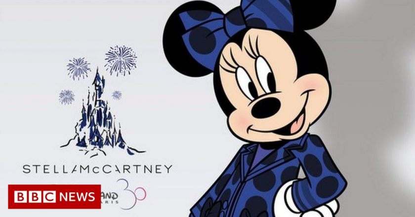 Disney: Minnie Mouse to swap her dress for a trouser suit – BBC News