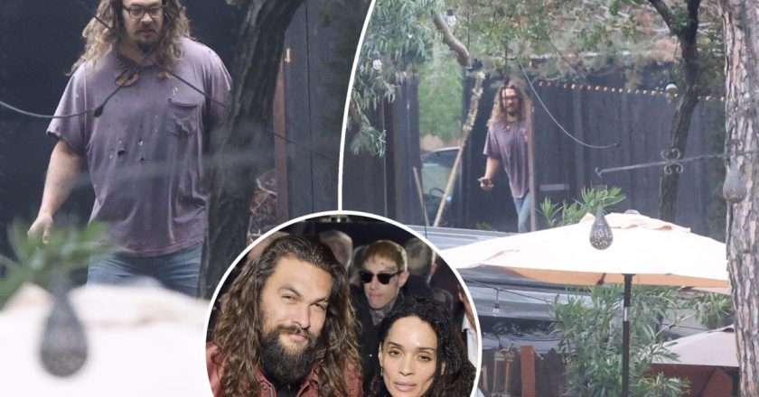 Jason Momoa reportedly living in $750K RV after Lisa Bonet breakup – Page Six