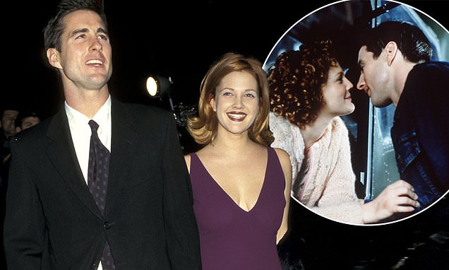 Drew Barrymore claims she had an open relationship with actor Luke Wilson – Daily Mail