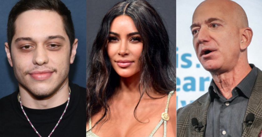 Kim Kardashian, Pete Davidson have dinner at Jeff Bezos LA mansion – Fox Business