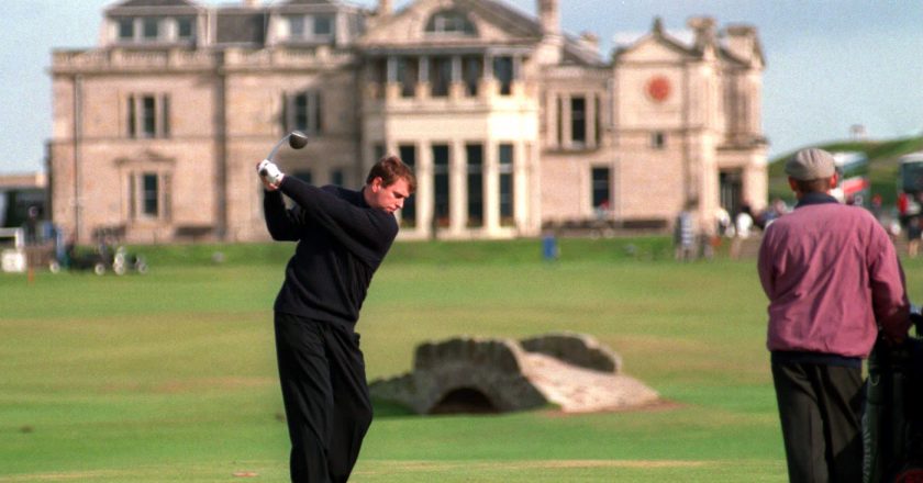 Prince Andrew gives up St. Andrews golf club membership amid Jeffrey Epstein victim sex lawsuit – CNBC