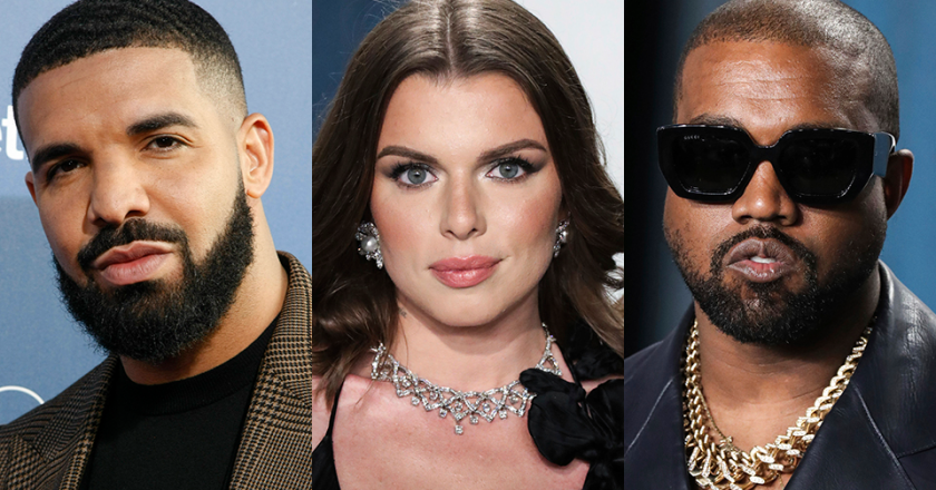 Drake, Julia Fox Dated Before Kanye West Before Kanye West Relationship – STYLECASTER