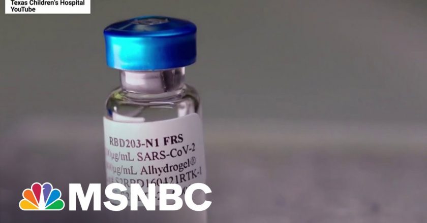 Vaccine Developed At A TX Childrens Hospital Could Be The Silver Bullet For Taking Down Covid – MSNBC