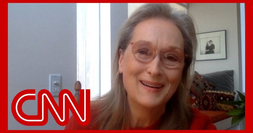 Meryl Streep asked what President she based Netflix role on. Hear her reply – CNN