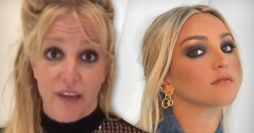 Britney Spears Goes Off Again on Scum Sister Jamie Lynn Spears – TMZ