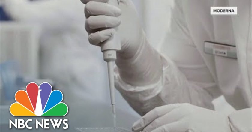 Moderna Starts Clinical Trials for HIV Vaccine – NBC News