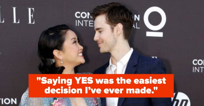 Lana Condor Is Engaged To Her Boyfriend Of Six Years, And The Professional Photo Shoot They Did Announcing The News Is Worthy Of Lara Jean Coveys Wildest Dreams – BuzzFeed