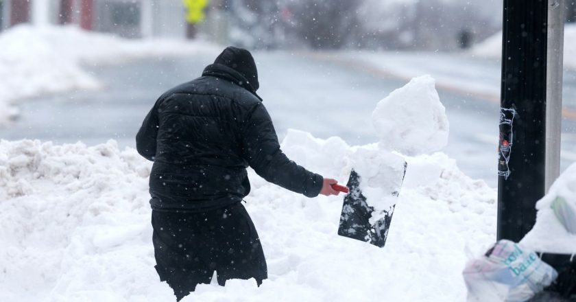 I just turned 50 and prefer shoveling to using a snow blower. Am I living dangerously? – NJ.com