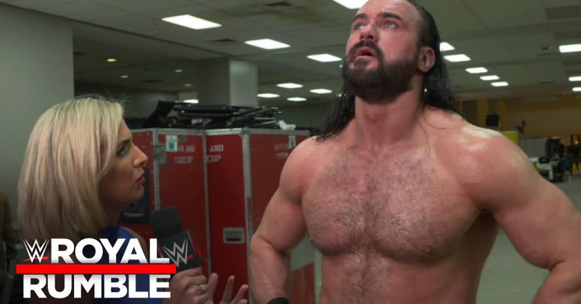 Drew McIntyre wants his moment with the WWE Universe: WWE Digital Exclusive, Jan. 29, 2022 – WWE