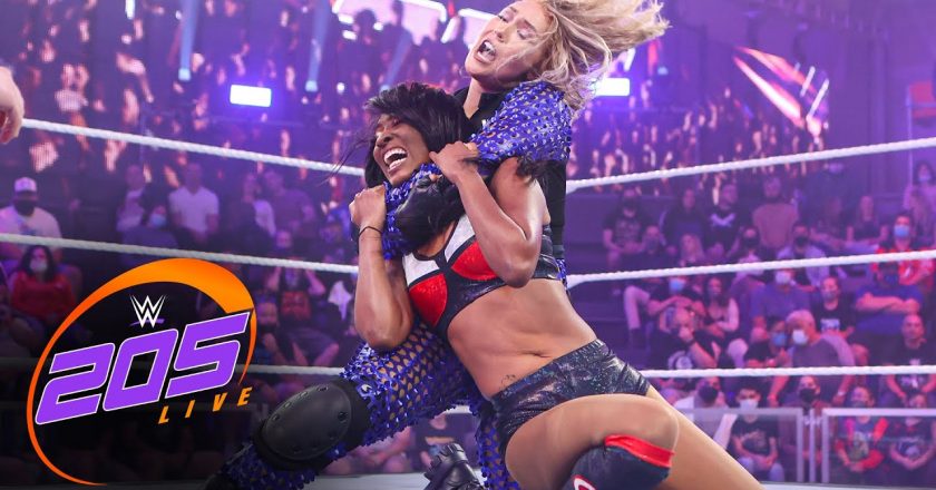 Amari Miller vs. Nikkita Lyons: WWE 205 Live, Dec. 31, 2021 – WWE